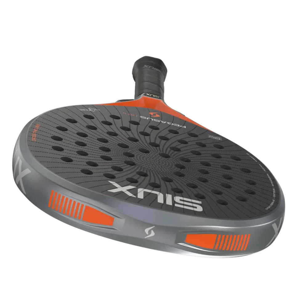 Siux Pegasus Pro 2026 Naranja Lava – Raqueta de pádel de alto rendimiento - imagen 5