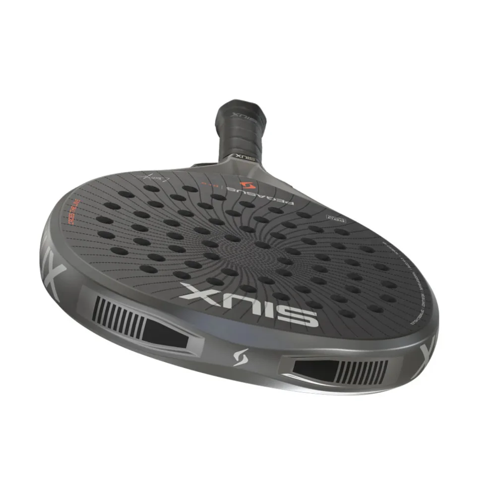 Siux Pegasus Pro 2026 Gris Tormenta – Raqueta de pádel de alto rendimiento - imagen 3