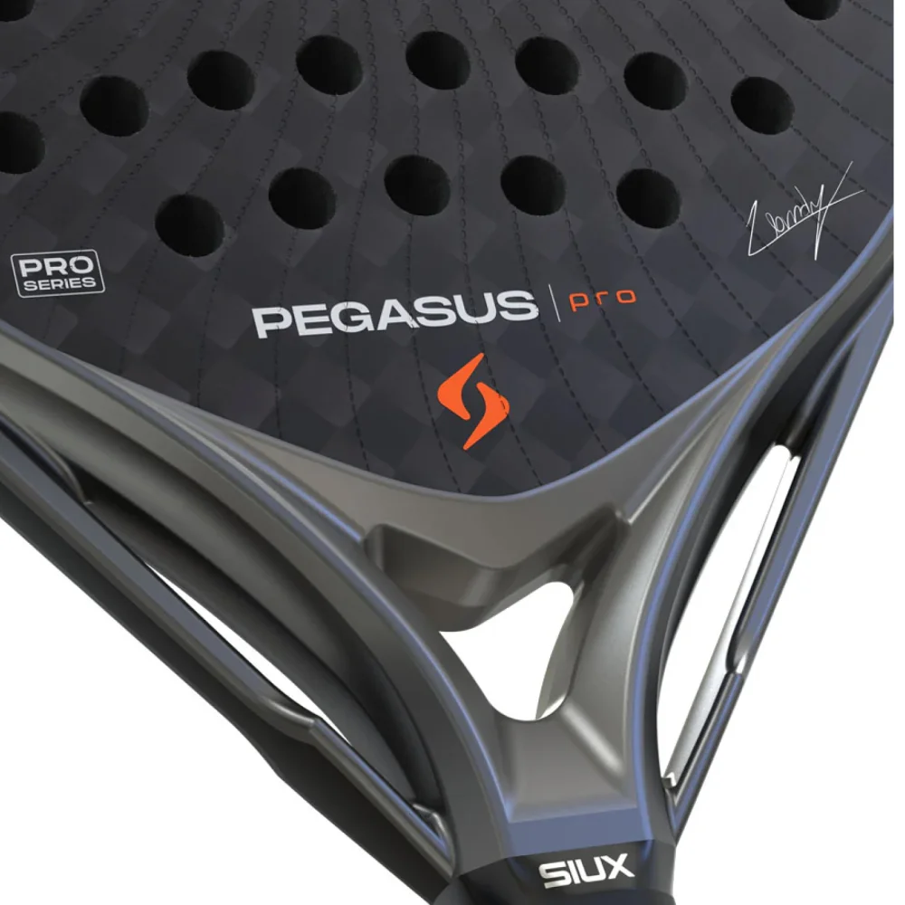 Siux Pegasus Pro 2026 Gris Tormenta – Raqueta de pádel de alto rendimiento - imagen 5