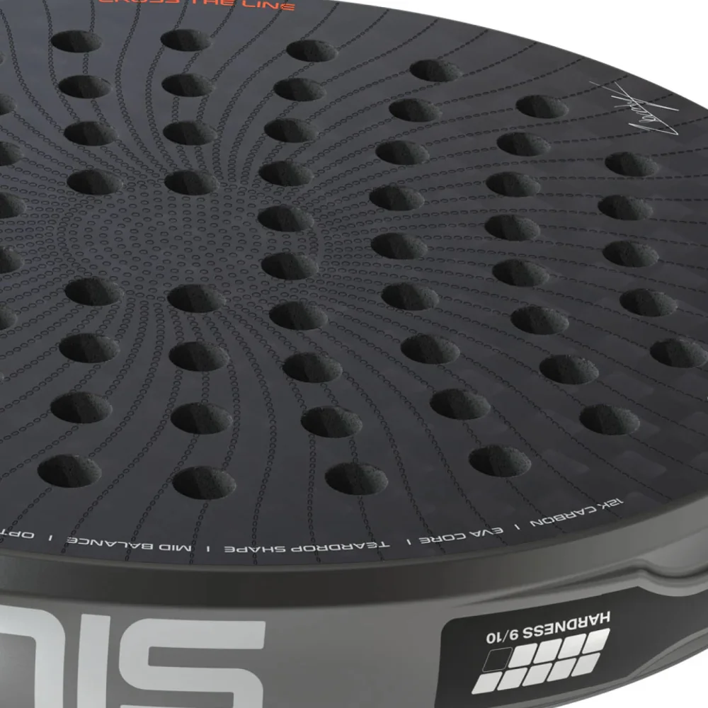 Siux Pegasus Pro 2026 Gris Tormenta – Raqueta de pádel de alto rendimiento - imagen 6
