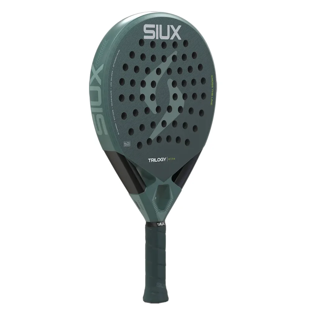 Siux Trilogy Elite 2026 – Pala de pádel redonda premium de control - imagen 2