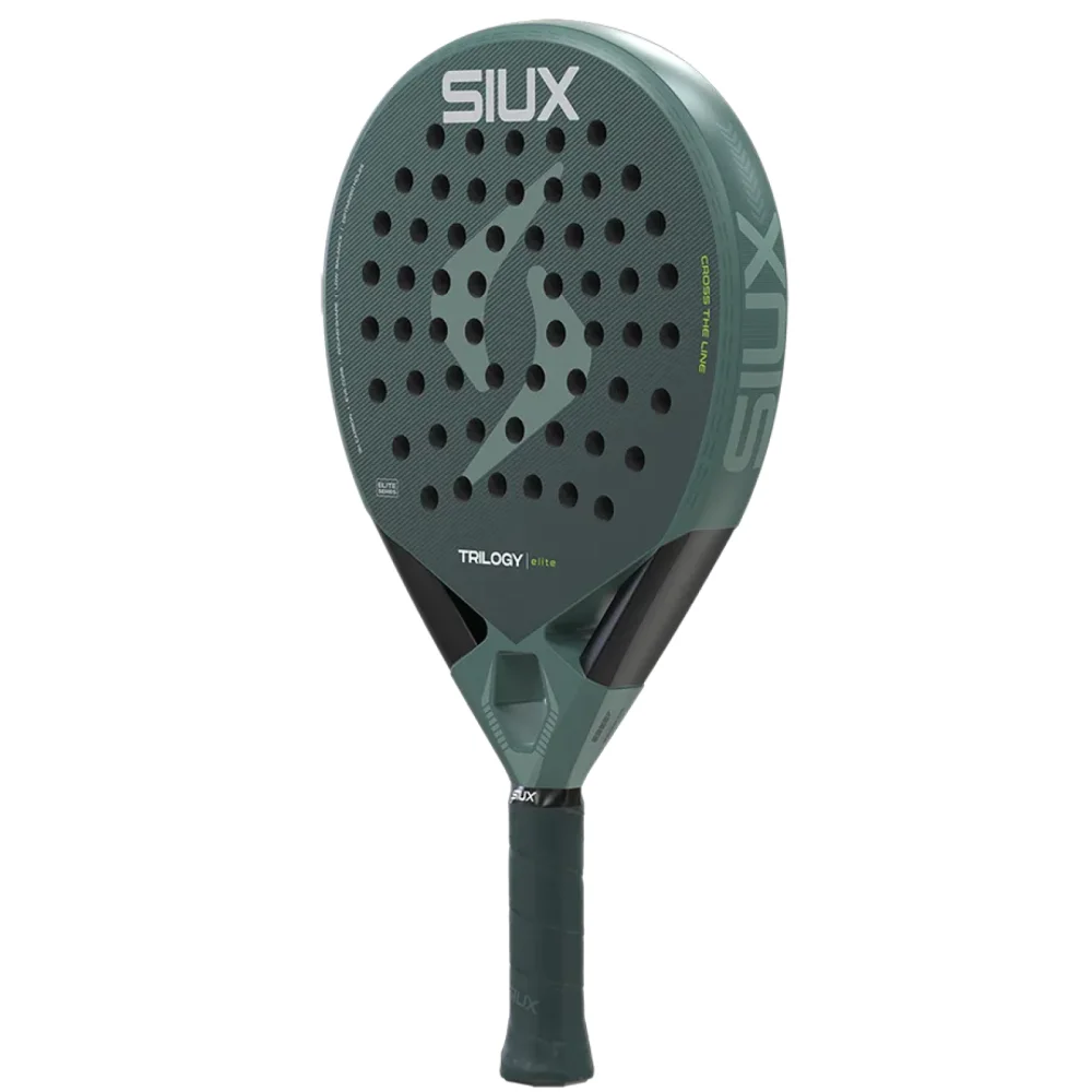 Siux Trilogy Elite 2026 – Pala de pádel redonda premium de control - imagen 3