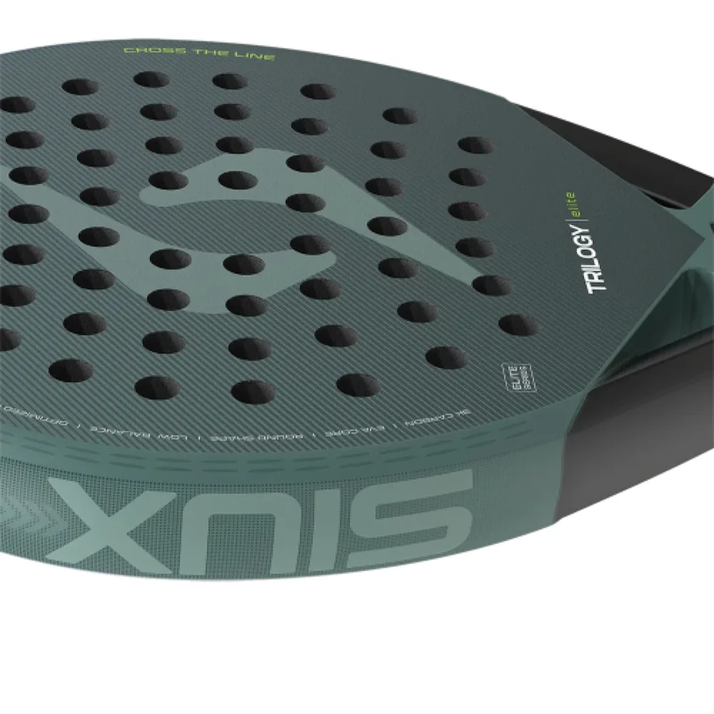 Siux Trilogy Elite 2026 – Pala de pádel redonda premium de control - imagen 5