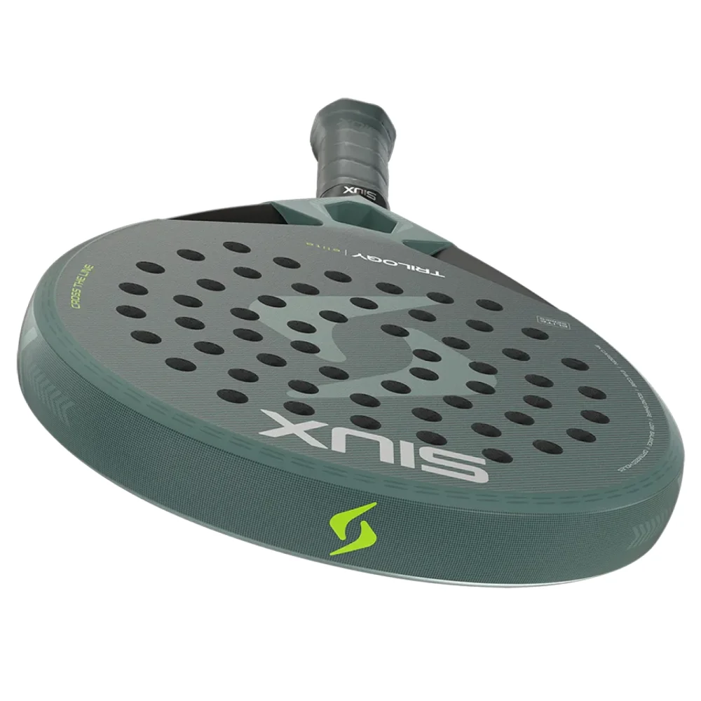 Siux Trilogy Elite 2026 – Pala de pádel redonda premium de control - imagen 6