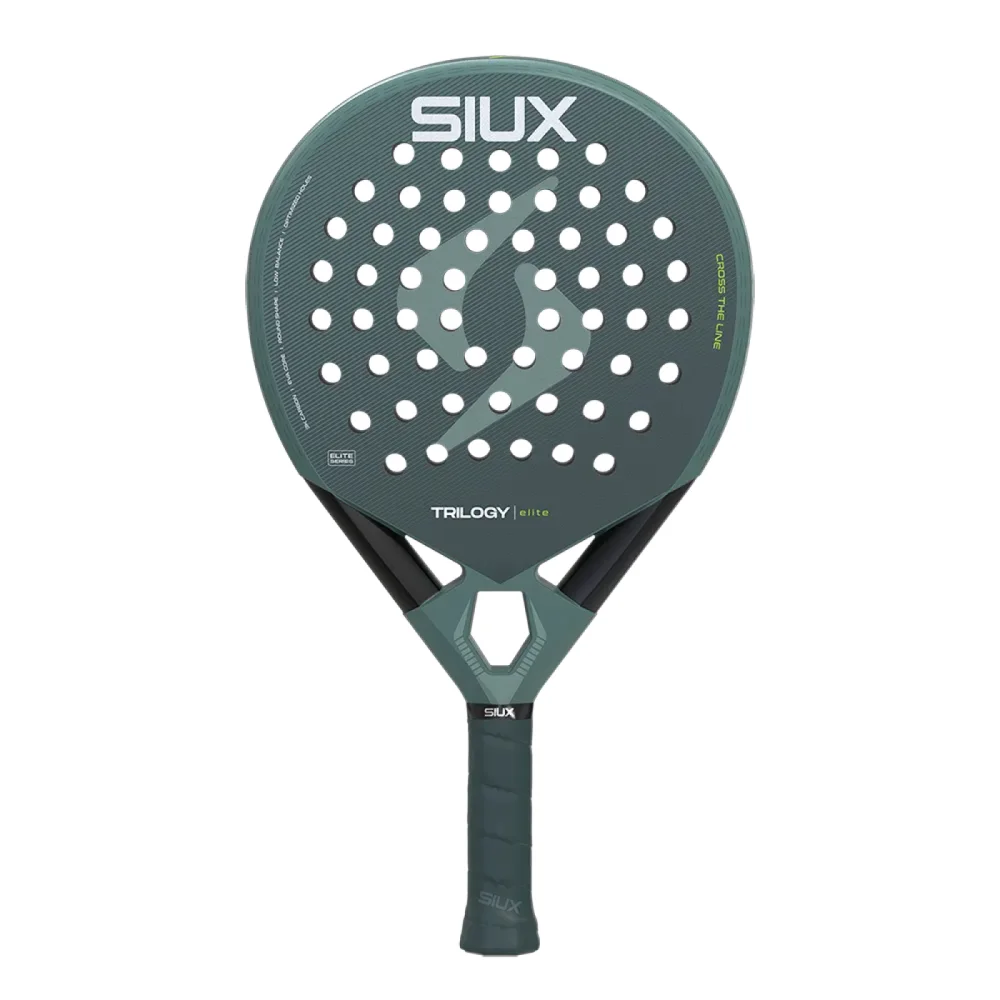 Siux Trilogy Elite 2026 – Pala de pádel redonda premium de control - imagen 1