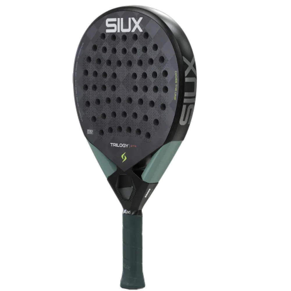 Siux Trilogy Pro 2026 – raqueta redonda centrada en el control - imagen 2