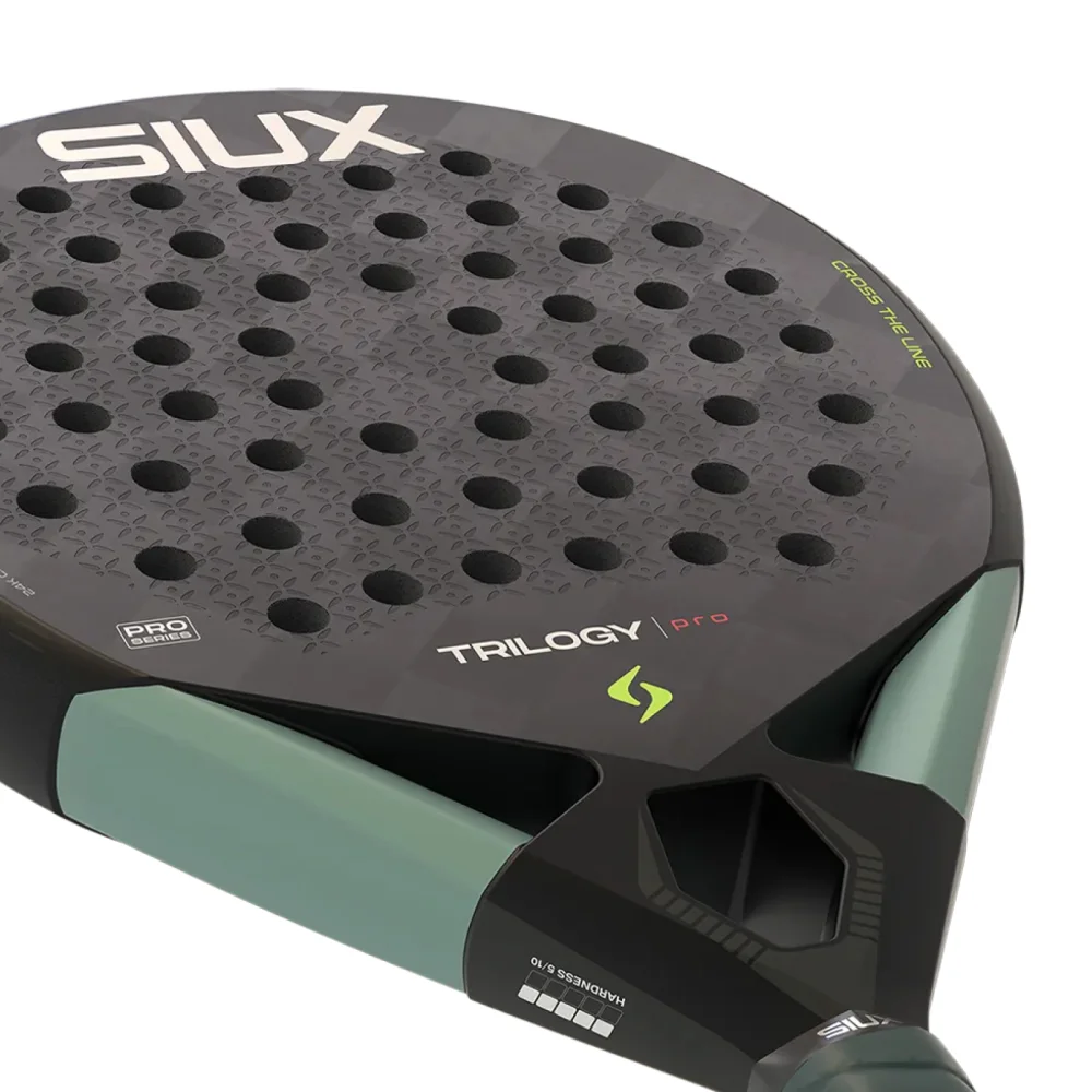 Siux Trilogy Pro 2026 – raqueta redonda centrada en el control - imagen 4