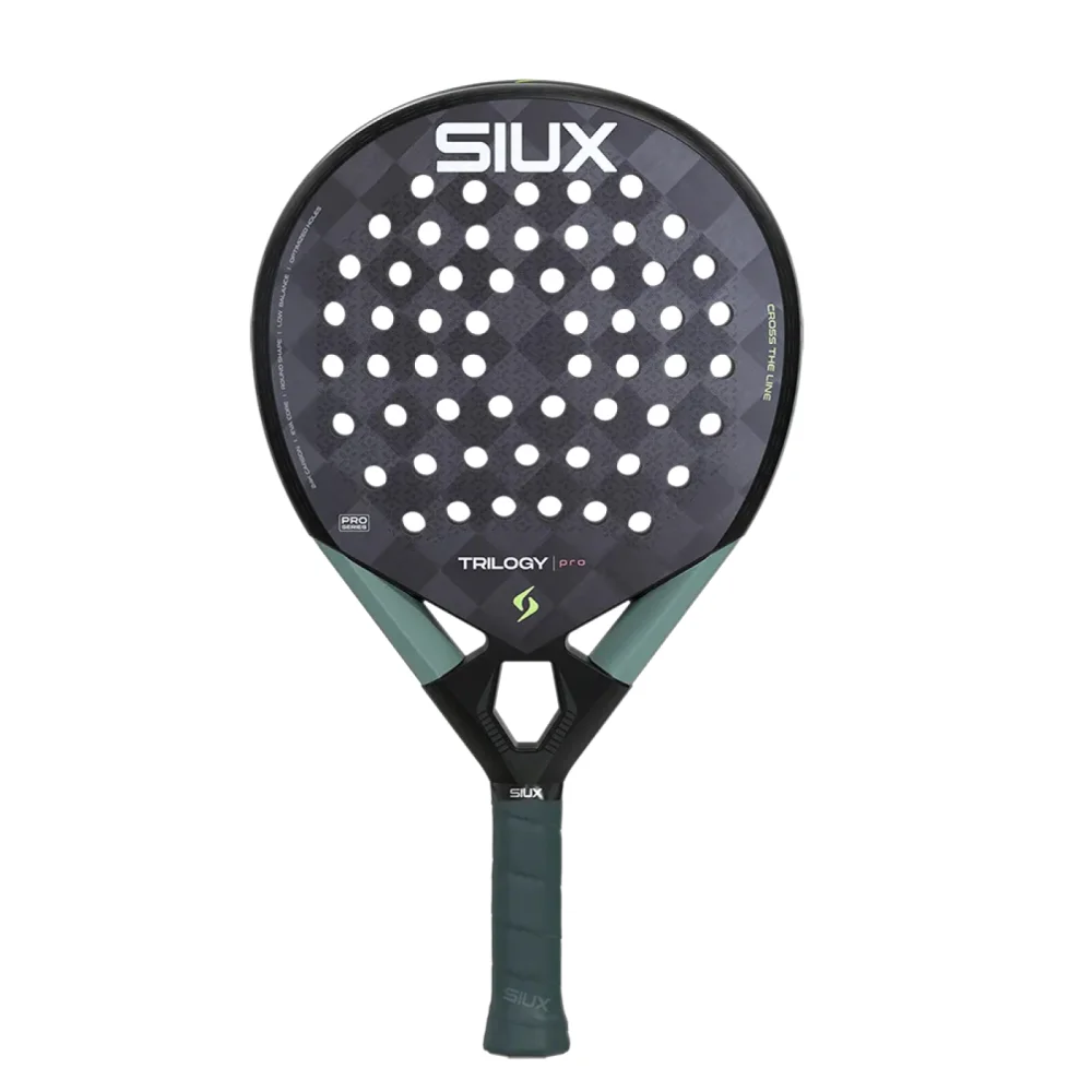 Siux Trilogy Pro 2026 – raqueta redonda centrada en el control - imagen 1