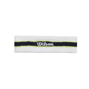 Wilson Cinta para la cabeza Blanco Brillante
