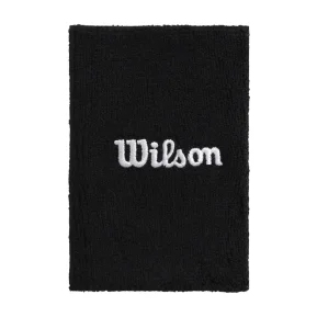 Wilson Muñequeras Terry Anchas Negras