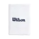 Muñequeras Wilson Wide Terry Wristbands Blanco - imagen 1