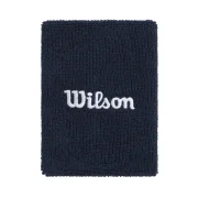 Wilson Muñequeras Terry Anchas Azul Marino Clásico