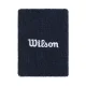 Muñequeras Wilson Wide Terry Wristbands Azul marino - imagen 1
