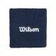Muñequeras Wilson Wristband Azul marino imagen 1 Muñequeras Wilson Wristband Azul marino - imagen 1
