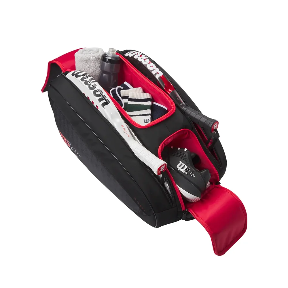 Wilson Bela Super Tour Negro — bolsa premium de pádel de Fernando Belasteguín - imagen 3
