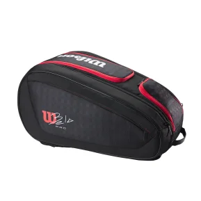 Wilson Bolsa de pádel Bela Super Tour Negro