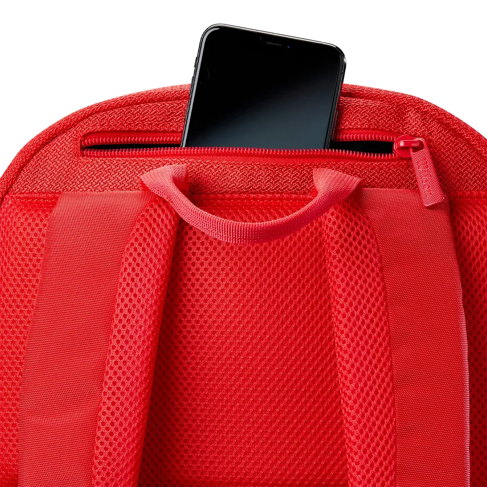 Wilson Tour Rojo — mochila roja de pádel con compartimentos para zapatillas y portátil - imagen 2