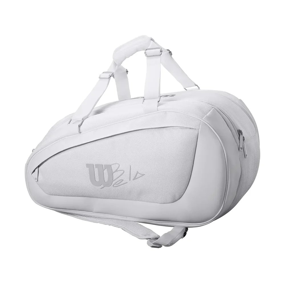 Wilson Bela Super Tour Blanco — bolsa de pádel premium con Thermoguard y estilo - imagen 3