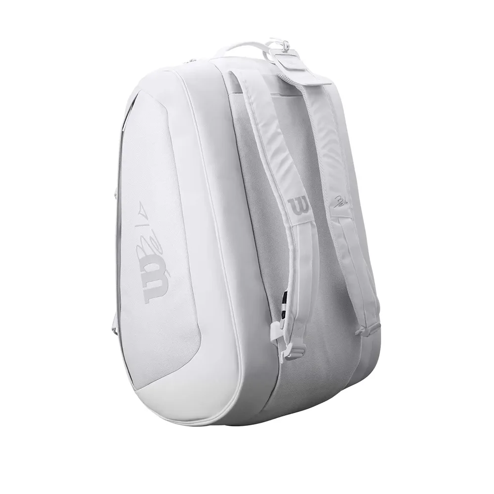 Wilson Bela Super Tour Blanco — bolsa de pádel premium con Thermoguard y estilo - imagen 2