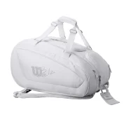 Wilson Bolsa de pádel Bela Super Tour Blanco