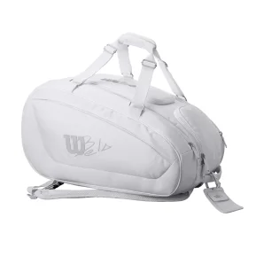 Wilson Bolsa de pádel Bela Super Tour Blanco