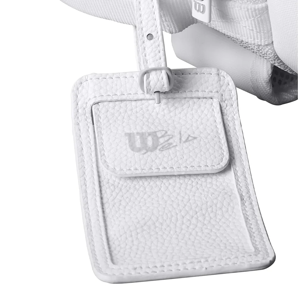 Wilson Bela Super Tour Blanco — bolsa de pádel premium con Thermoguard y estilo - imagen 4