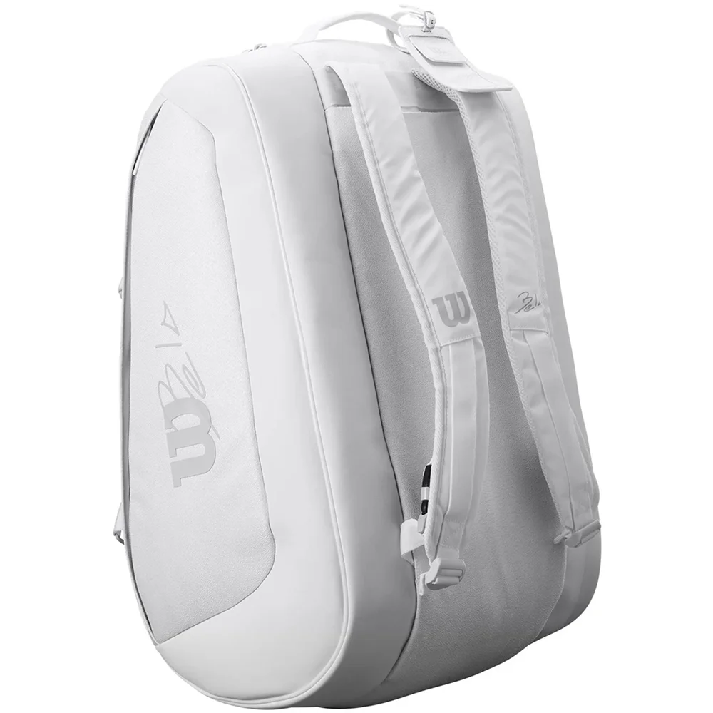 Wilson Bela Super Tour Blanco — bolsa de pádel premium con Thermoguard y estilo - imagen 6