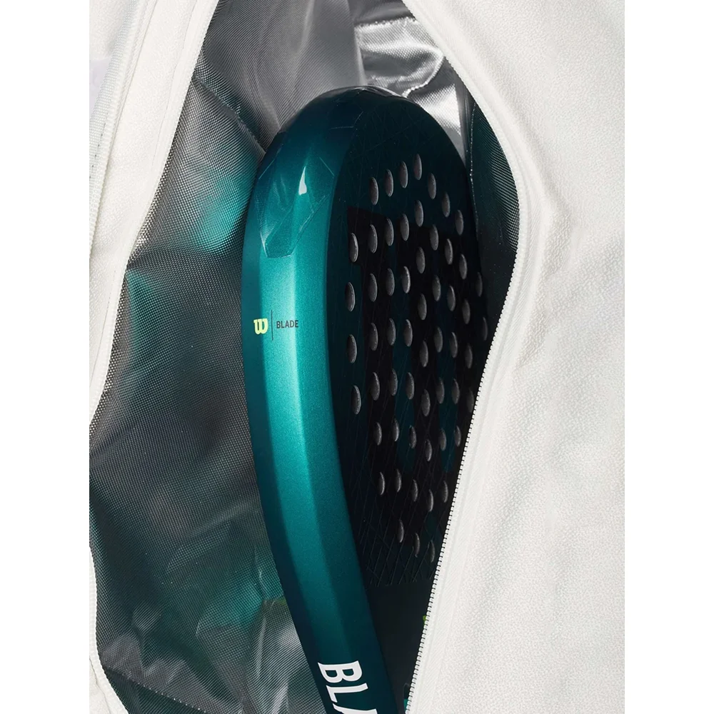 Wilson Bela Super Tour Blanco — bolsa de pádel premium con Thermoguard y estilo - imagen 7