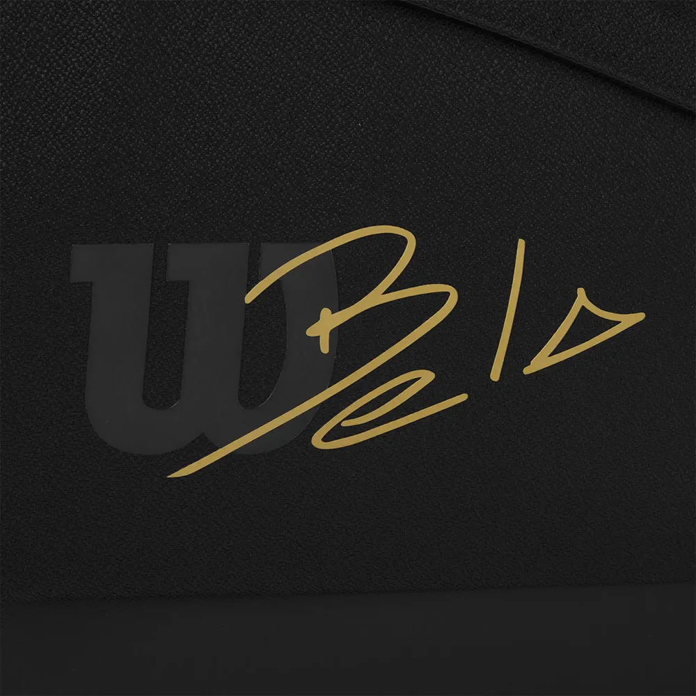 Wilson Bela Super Tour negro oro — bolsa de pádel premium con protección Thermoguard y diseño elegante - imagen 5