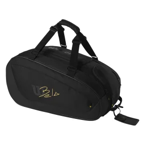 Wilson Bolsa de pádel Bela Super Tour Negro Oro