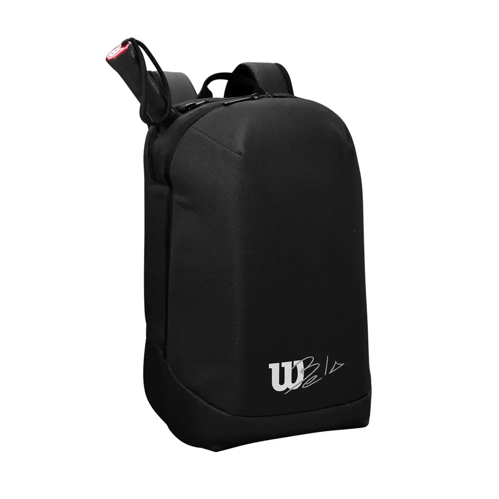 Wilson Mochila Bela Negro – mochila de pádel premium de Fernando Belasteguín - imagen 2