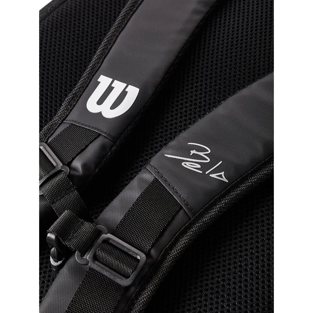 Wilson Mochila Bela Negro – mochila de pádel premium de Fernando Belasteguín - imagen 6