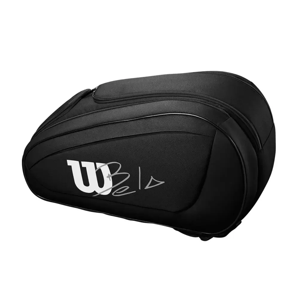Wilson Bolsa de pádel Bela Super Tour – elegante bolsa de pádel con protección térmica para verdaderos campeones - imagen 2