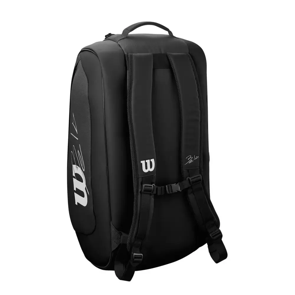Wilson Bolsa de pádel Bela Super Tour – elegante bolsa de pádel con protección térmica para verdaderos campeones - imagen 3