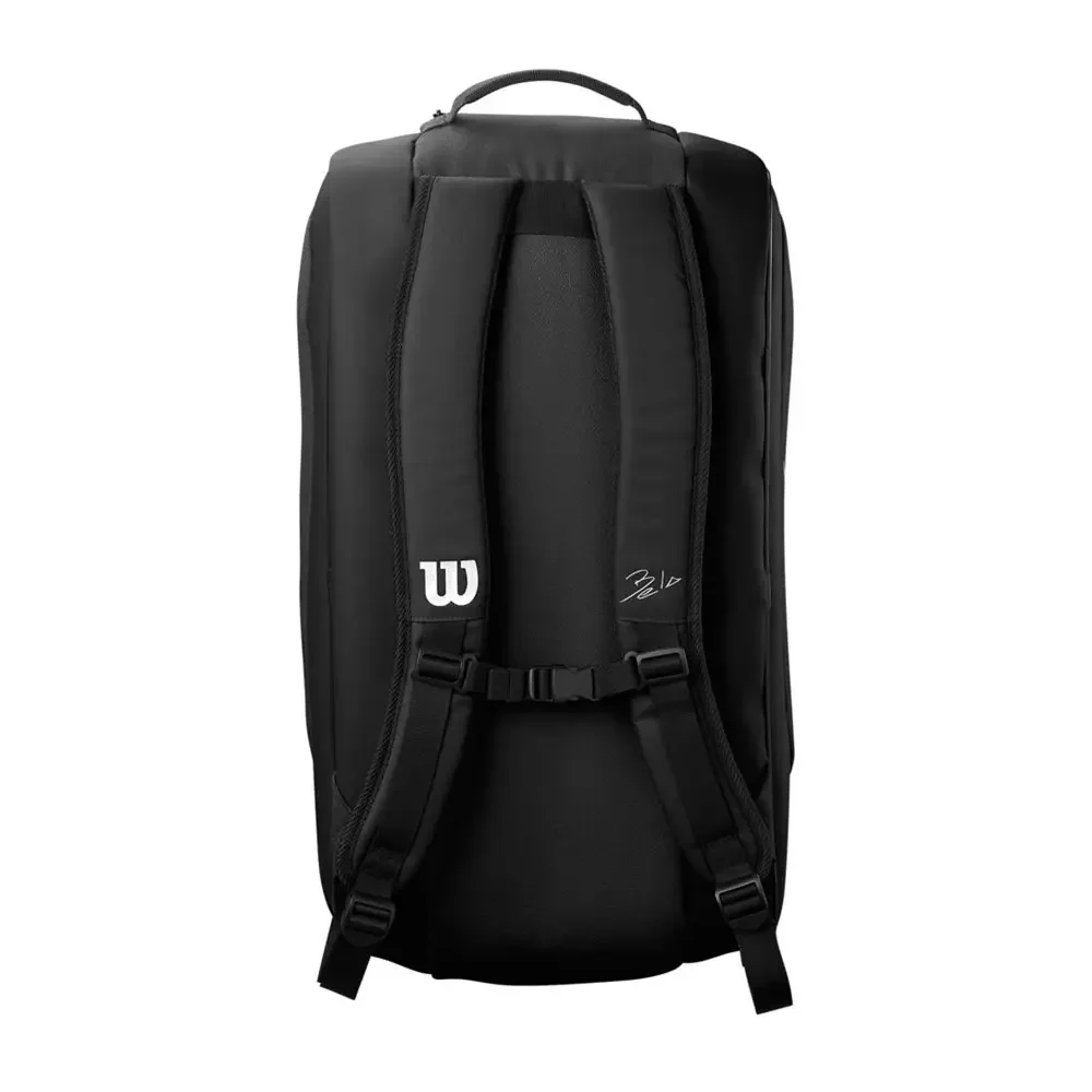 Wilson Bolsa de pádel Bela Super Tour – elegante bolsa de pádel con protección térmica para verdaderos campeones - imagen 4