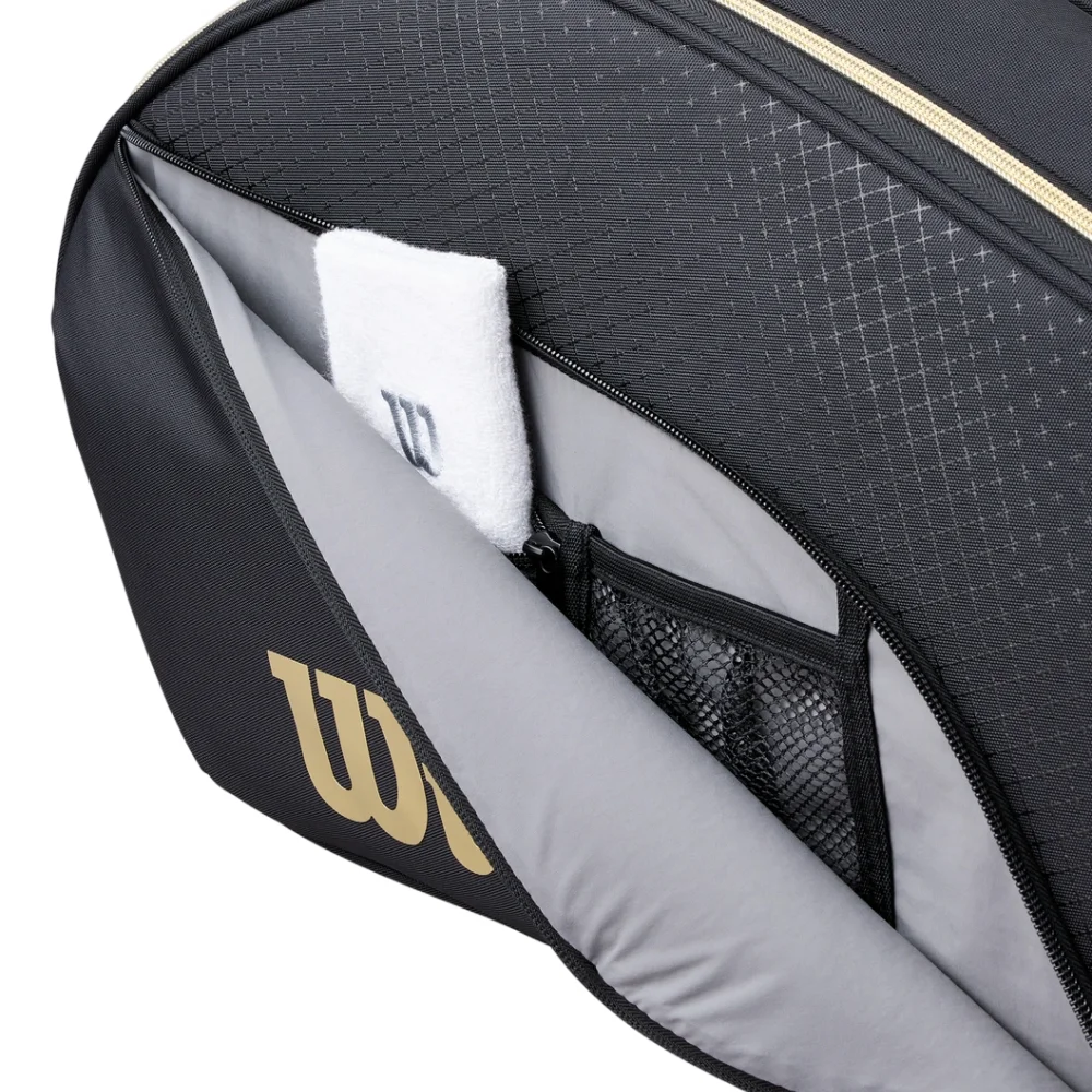 Wilson Defy V1 Bolsa de pádel — Bolsa tour profesional para 6 palas - imagen 4