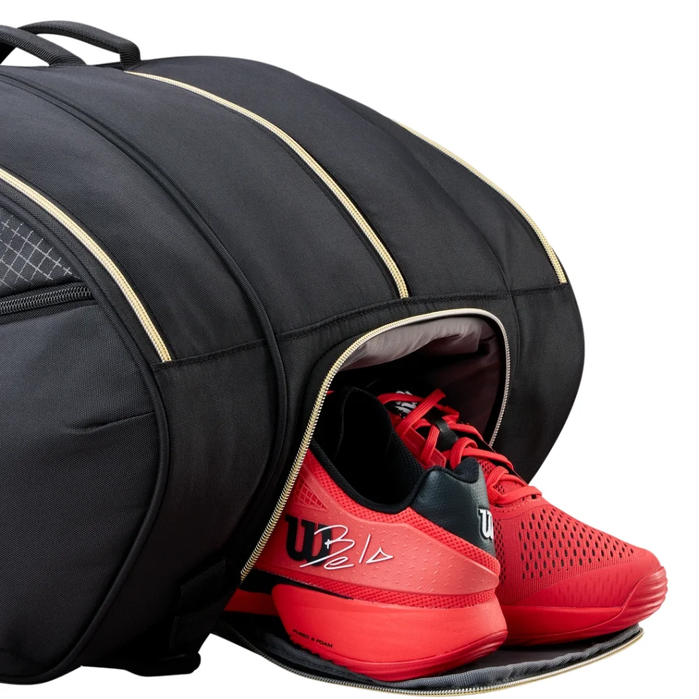Wilson Defy V1 Bolsa de pádel — Bolsa tour profesional para 6 palas - imagen 6