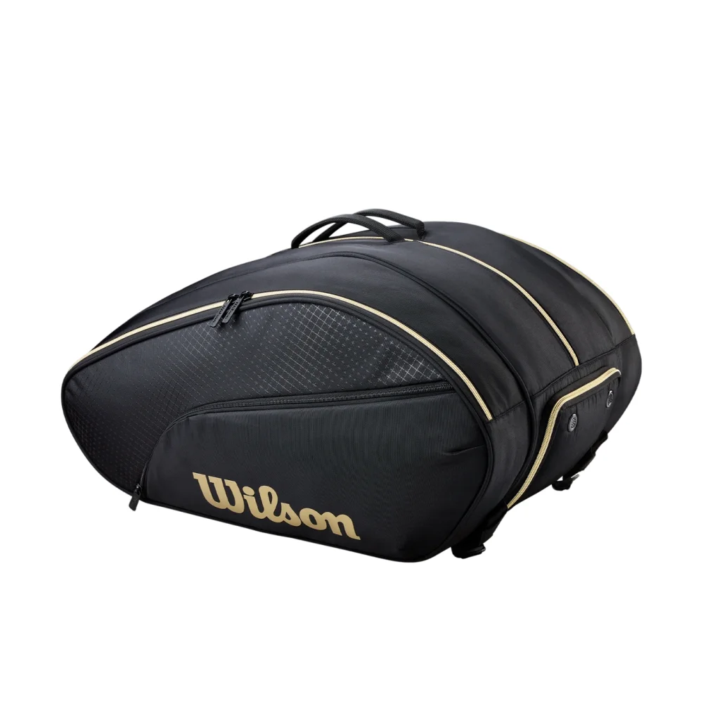 Wilson Defy V1 Bolsa de pádel — Bolsa tour profesional para 6 palas - imagen 8