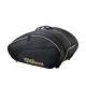 Paletero Wilson Defy V1 Negro/Dorado 2026 - imagen 8
