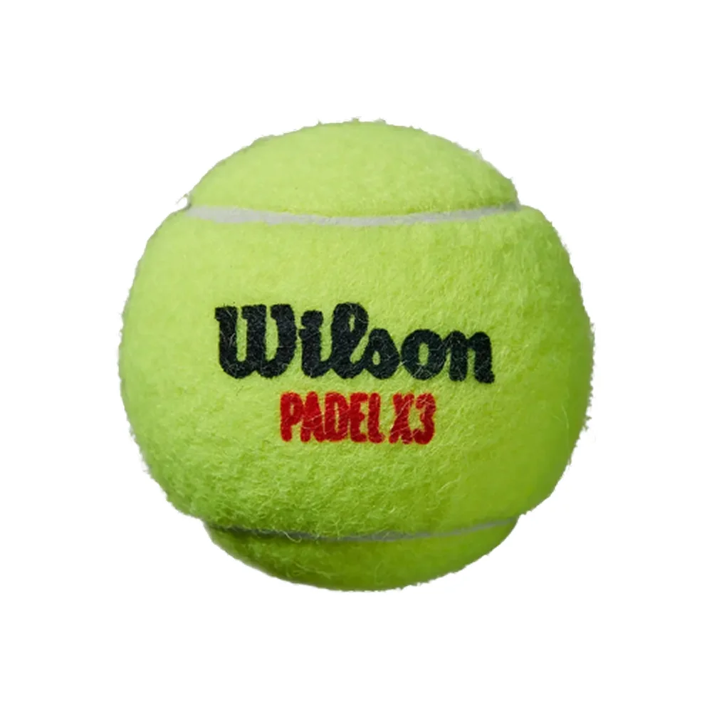 Wilson PERFORMANCE PADEL BALLS – bote consistente y durabilidad - imagen 2