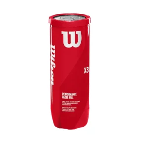Wilson PERFORMANCE PADEL PELOTAS - Tubo