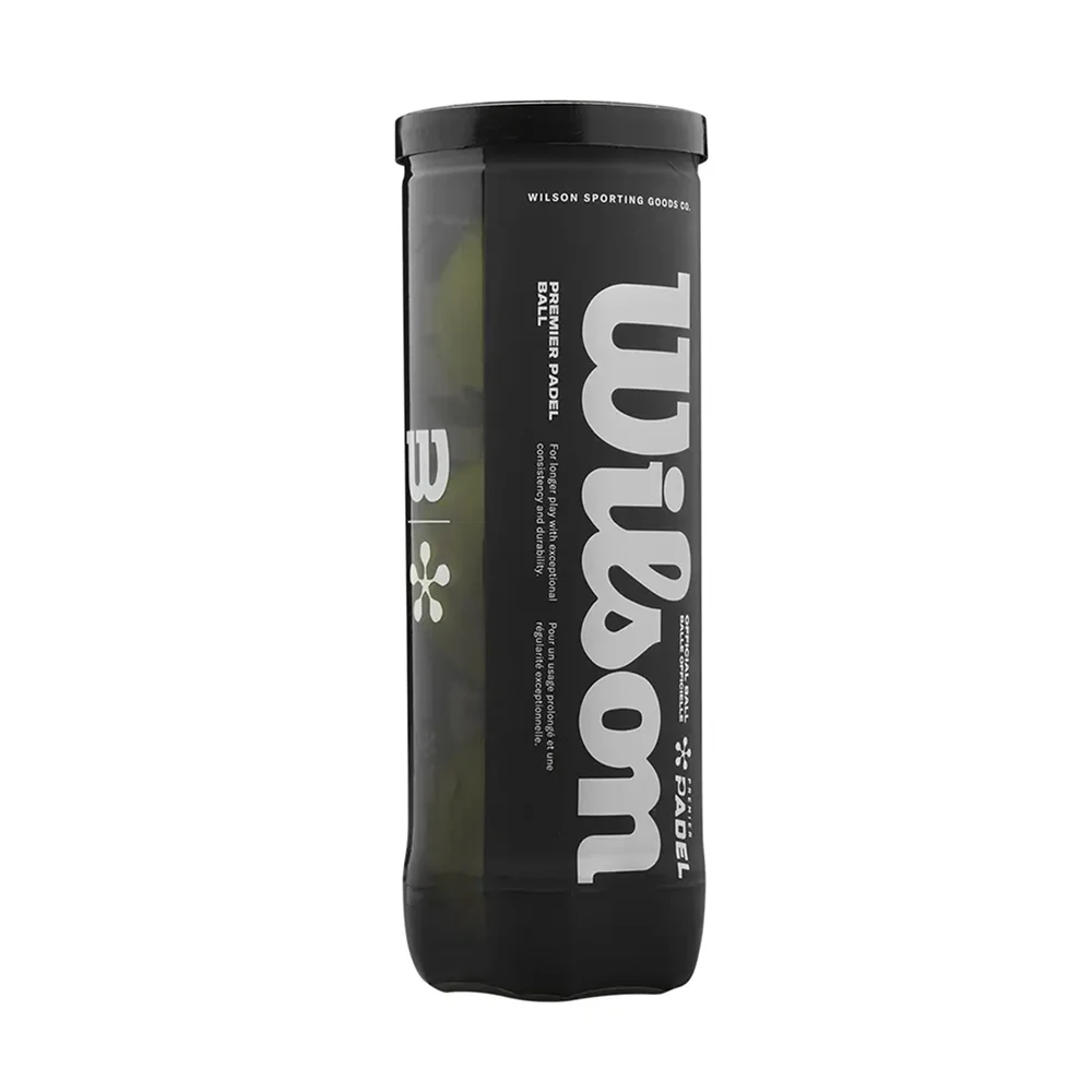 Wilson PREMIER PADEL Bola - Tubo | Pelotas de pádel premium - imagen 1