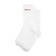 Calcetines de pádel Wilson Crew Logo Blanco - imagen 1