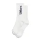 Calcetines de pádel Wilson Crew Logo Blanco/Azul marino - imagen 1