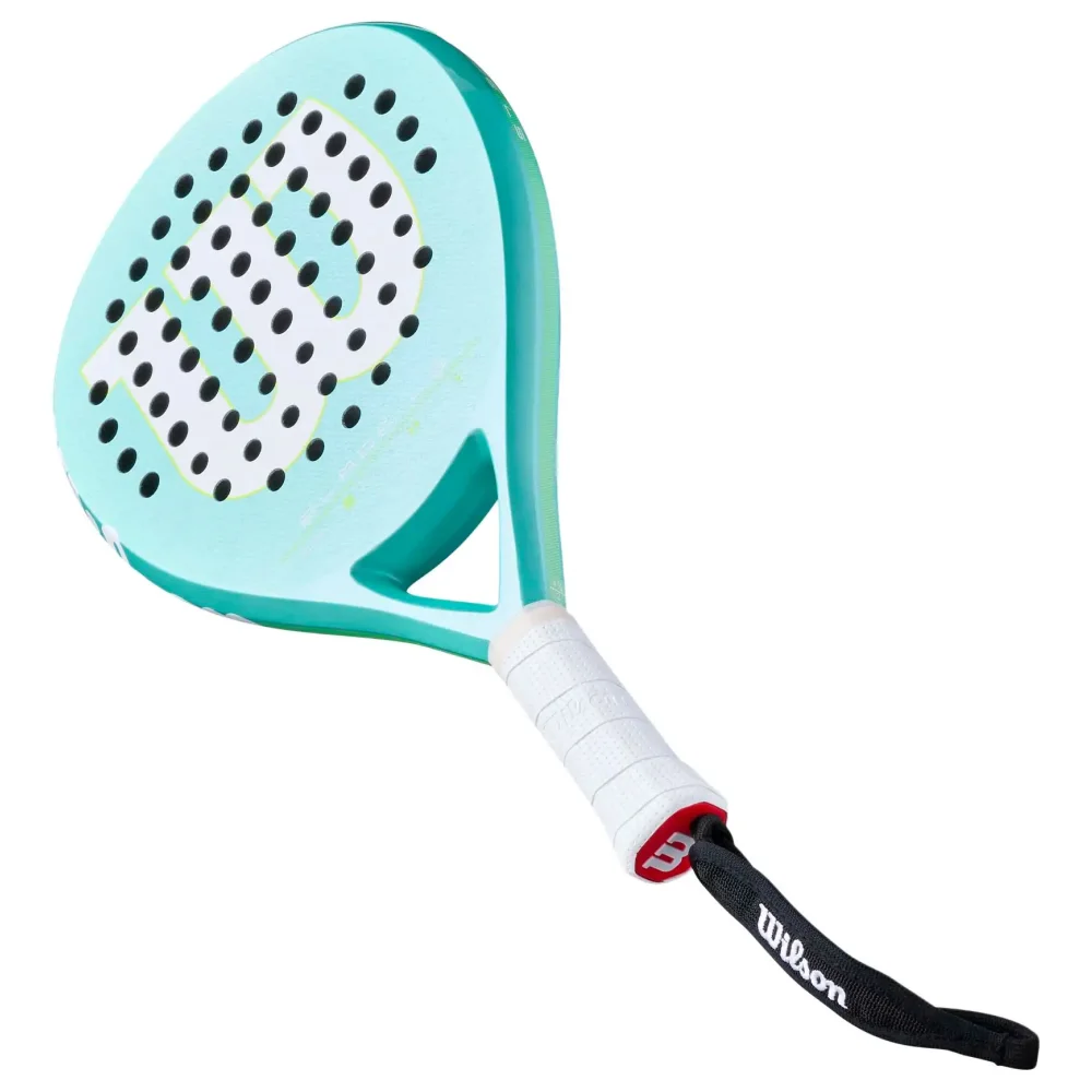 Wilson Blade LS V4 Menta 2026 Padel Racket – Ligereza, comodidad y control - imagen 4