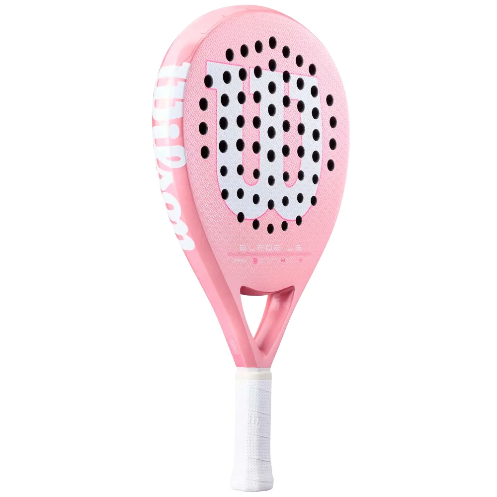 Raqueta de pádel Wilson Blade LS V4 Rosa 2026 – Máxima agilidad y amortiguación de vibraciones - imagen 2