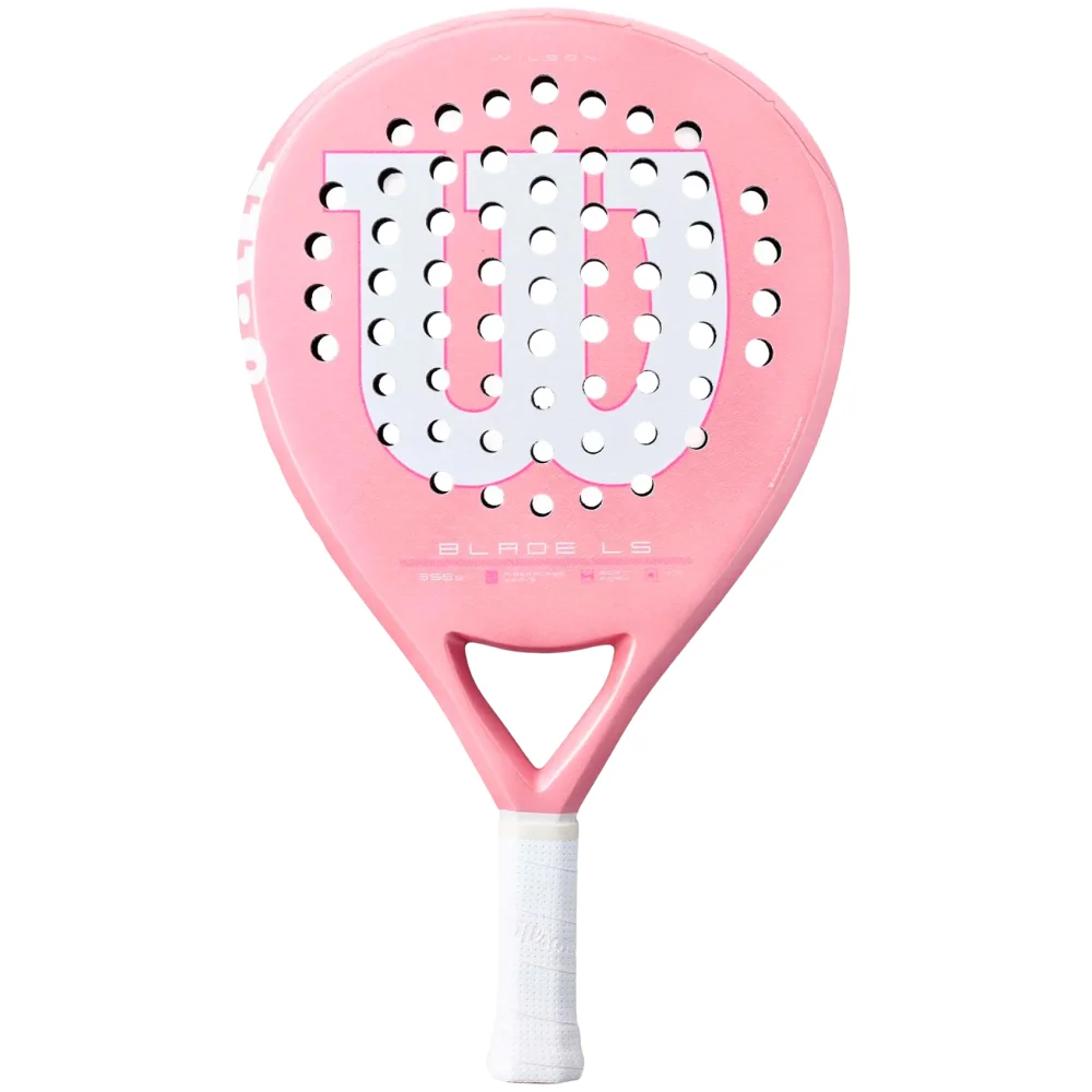 Raqueta de pádel Wilson Blade LS V4 Rosa 2026 – Máxima agilidad y amortiguación de vibraciones - imagen 1