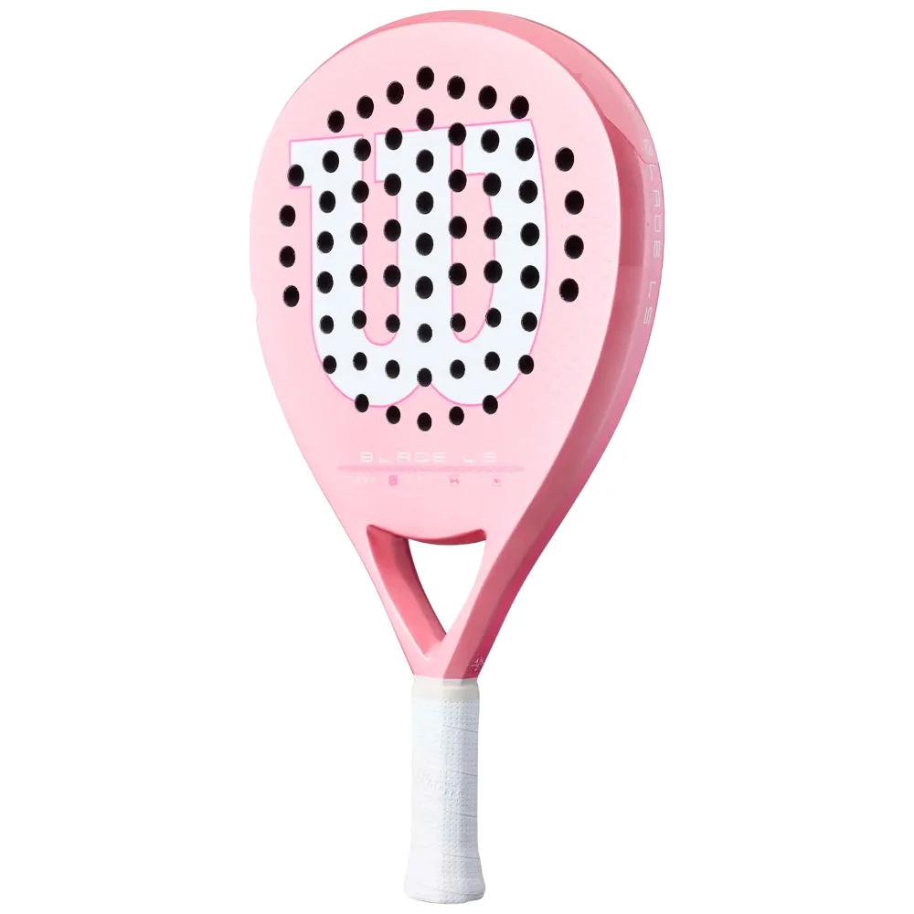 Raqueta de pádel Wilson Blade LS V4 Rosa 2026 – Máxima agilidad y amortiguación de vibraciones - imagen 3