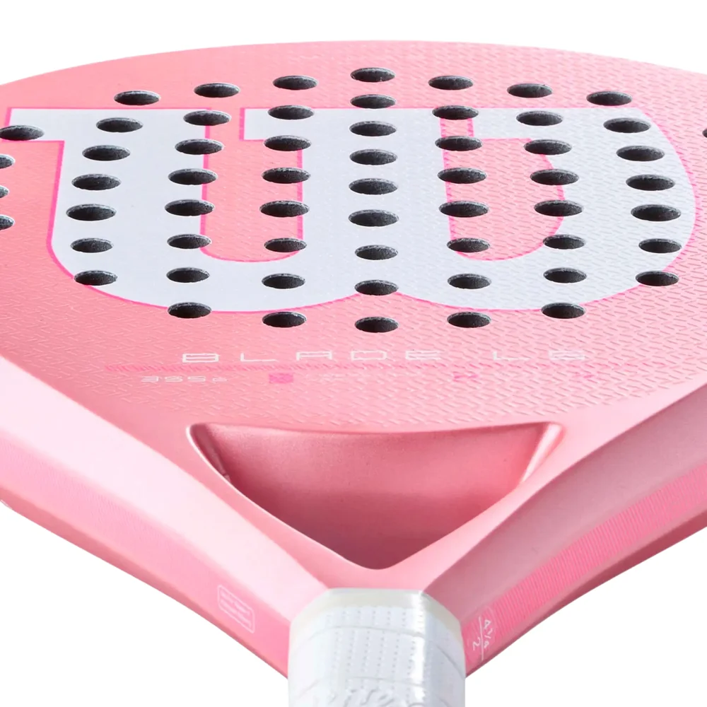 Raqueta de pádel Wilson Blade LS V4 Rosa 2026 – Máxima agilidad y amortiguación de vibraciones - imagen 4