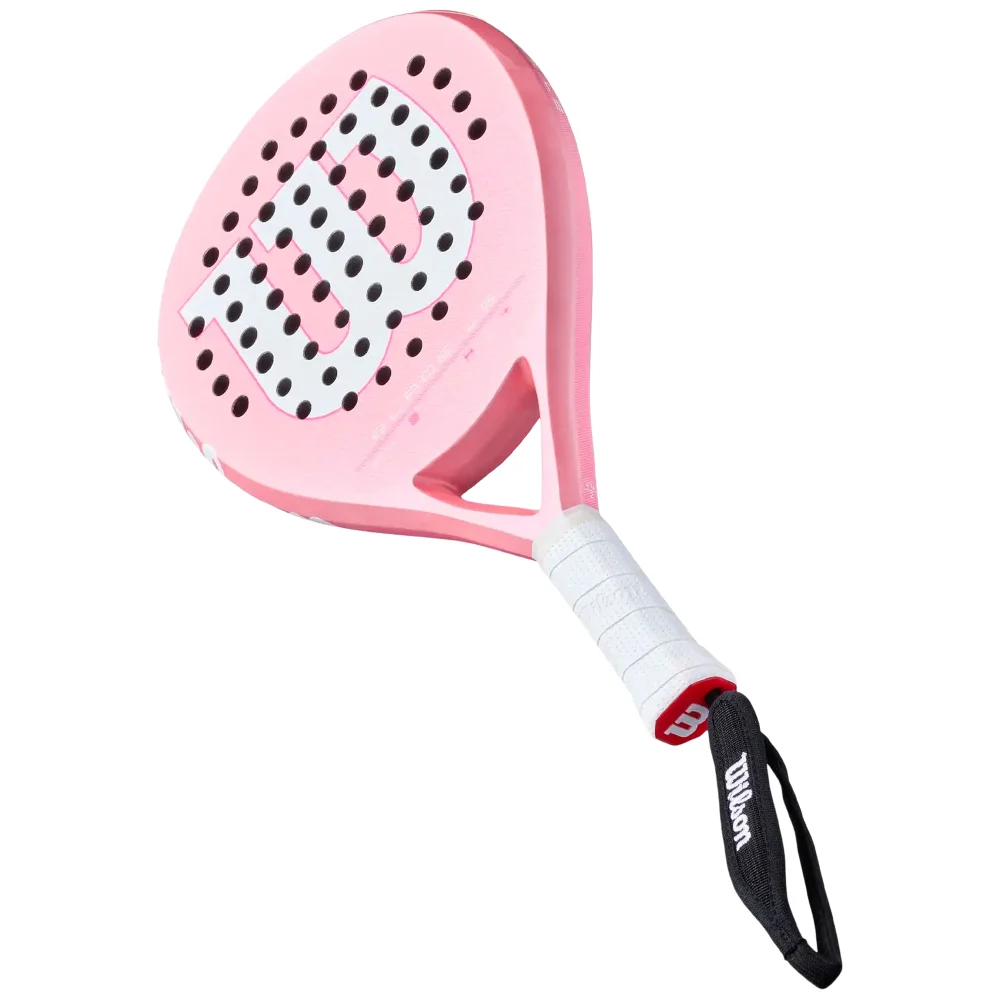 Raqueta de pádel Wilson Blade LS V4 Rosa 2026 – Máxima agilidad y amortiguación de vibraciones - imagen 5